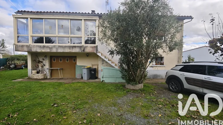 Maison 5 pièces 95 m² · à Pissotte · 95 m² · 189 000 €