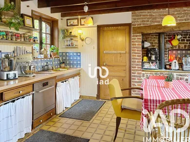 Longère à Crémarest (62240)