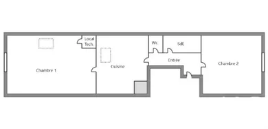 Apartment in Angers (49000)