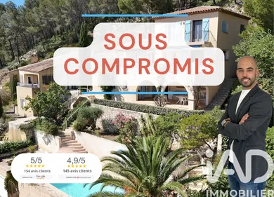 Traditional house at Saint-Cyr-sur-Mer (83270)