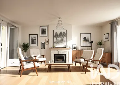 Traditional house at La Celle-Saint-Cloud (78170)