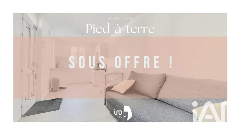 Appartement 2 pièces 32 m² · à Rouen · 32 m² · 115 000 €