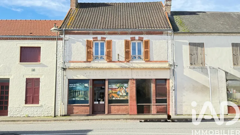 Maison 5 pièces 107 m² · à Neuvy-sur-Barangeon · 107 m² · 98 000 €