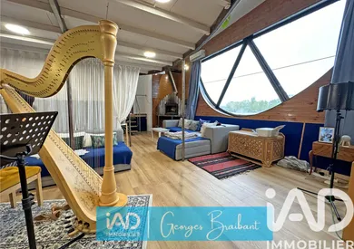 Barge in Bezons (95870)