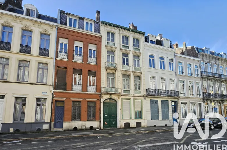 Immeuble 442 m² · à Lille · 442 m² · 580 000 €