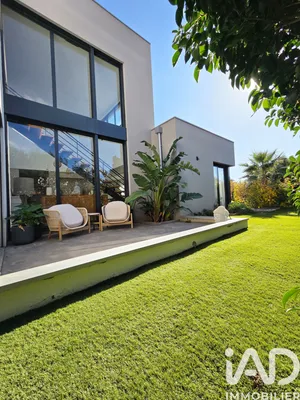 Maison d'architecte à Millas (66170)