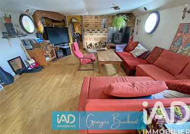 Barge at Villeneuve-la-Garenne (92390)