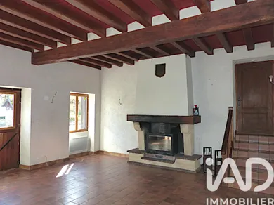 Longère à Joué-l'Abbé (72380)