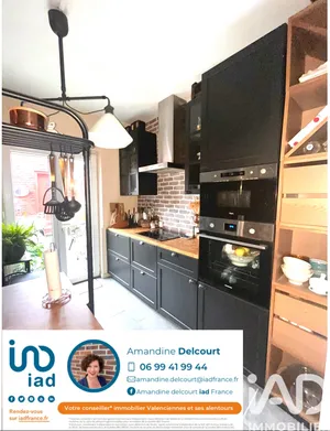 Townhouse at Trith-Saint-Léger (59125)