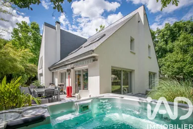 Architectural house in Pomponne (77400)