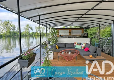 Péniche à Conflans-Sainte-Honorine (78700)