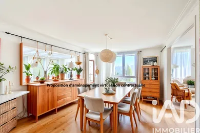 Appartement à Meudon (92360)