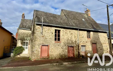 Village house in La Bazouge-des-Alleux (53470)