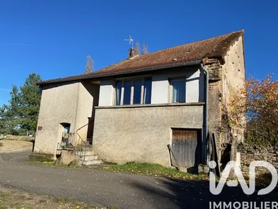 Maison de village à Saint-Vincent-des-Prés (71250)