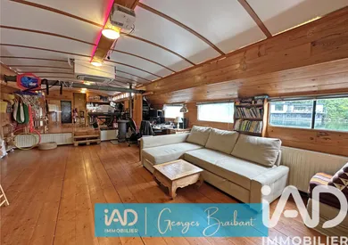 Péniche à Puteaux (92800)