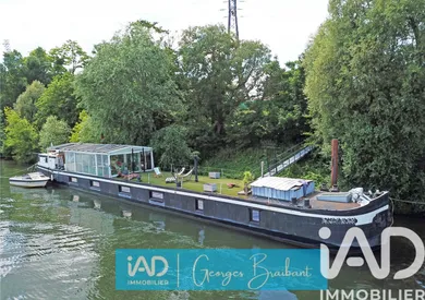 Péniche à Carrières-sous-Poissy (78955)