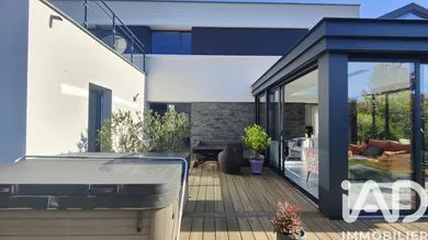 Maison d'architecte à Melesse (35520)