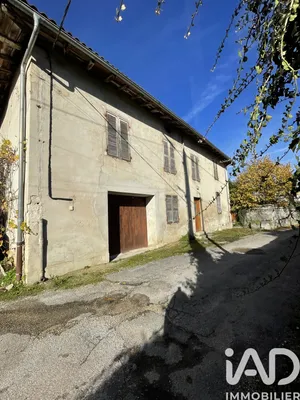 Maison de campagne à Neuville-sur-Ain (01160)