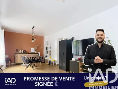 Apartment at Saint-Avertin (37550)