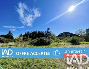 Terrain à bâtir à Saint-Maurice-l'Exil (38550)