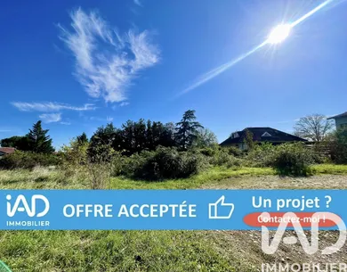 Building plot at Saint-Maurice-l'Exil (38550)