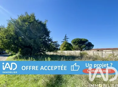 Terrain à bâtir à Saint-Maurice-l'Exil (38550)