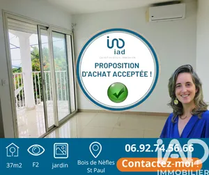 Appartement à SAINT-PAUL (97411)