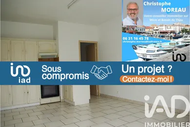 Appartement à Mèze (34140)