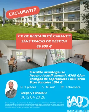 Appartement à Rennes (35000)