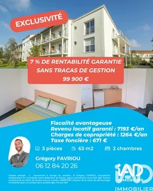 Apartment at Nantes (44200)