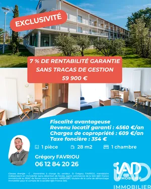 Apartment at Nantes (44200)