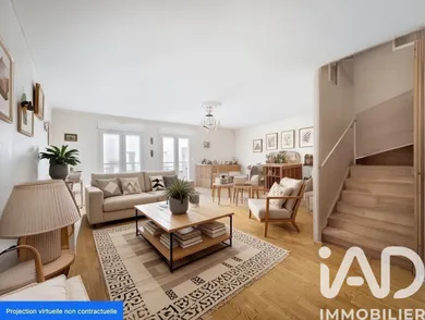 Apartment in Châtillon (92320)