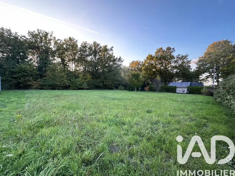 Terrain à bâtir à Chaumont-sur-Loire (41150) · 35 000 €