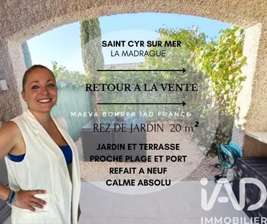 Appartement à Saint-Cyr-sur-Mer (83270)