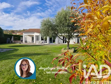 Maison traditionnelle à Sonnay (38150)