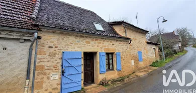 Maison de village à FOURMAGNAC (46100)