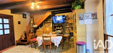 Maison de village à FOURMAGNAC (46100)