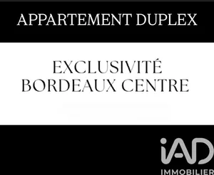 Duplex à Bordeaux (33000)