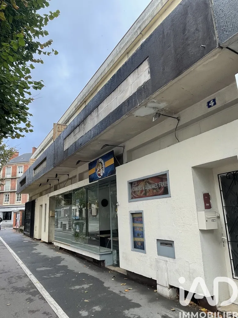 Appartement 2 pièces 47 m² · à Châlons-en-Champagne · 46,6 m² · 72 000 €