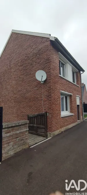 Maison à Avesnes-le-Sec (59296)