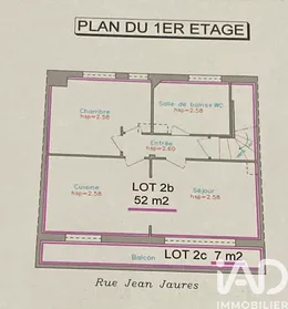 Apartment in Châlons-en-Champagne (51000)