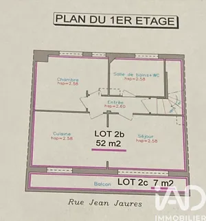 Apartment in Châlons-en-Champagne (51000)