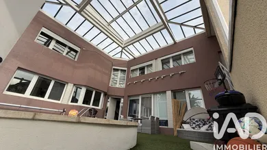 Maison d'architecte à Chennevières-sur-Marne (94430)