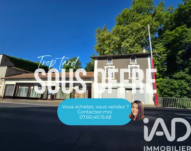 Maison à Courpière (63120)