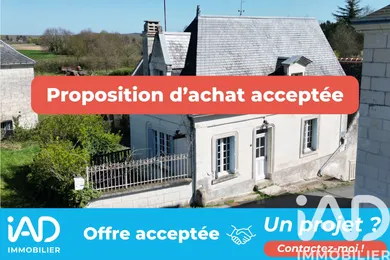 Maison à Bréhémont (37130)