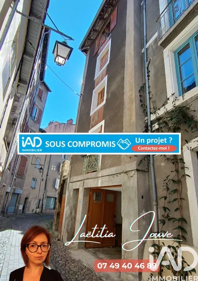 Townhouse at Le Puy-en-Velay (43000)