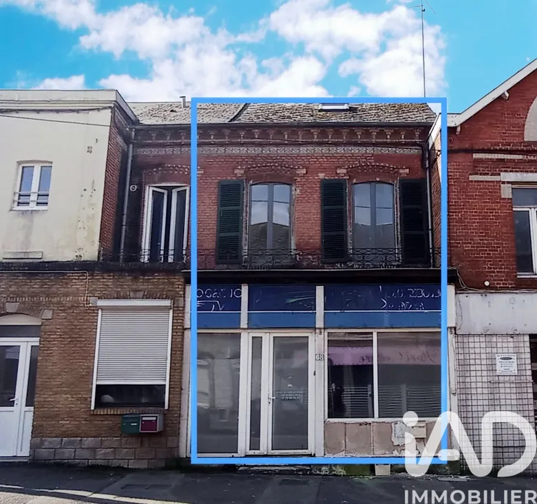 Maison 8 pièces 149 m² · à Hirson · 149 m² · 29 500 €