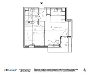 Appartement à Cergy (95800)