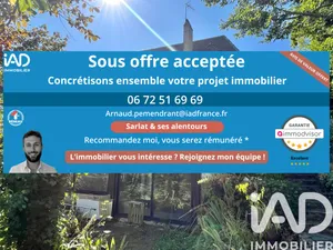 Maison traditionnelle à Sarlat-la-Canéda (24200)