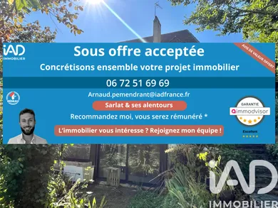 Maison traditionnelle à Sarlat-la-Canéda (24200)